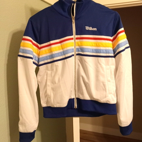Wilson Jackets & Blazers - Wilson retro jacket